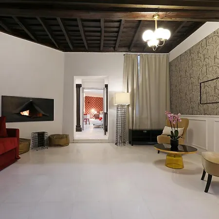 Apartmán Luxury Gambero Řím