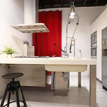Apartmán Luxury Gambero Řím