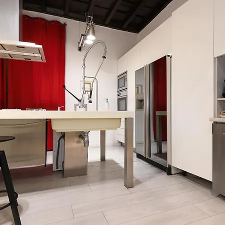 Apartmán Luxury Gambero Řím