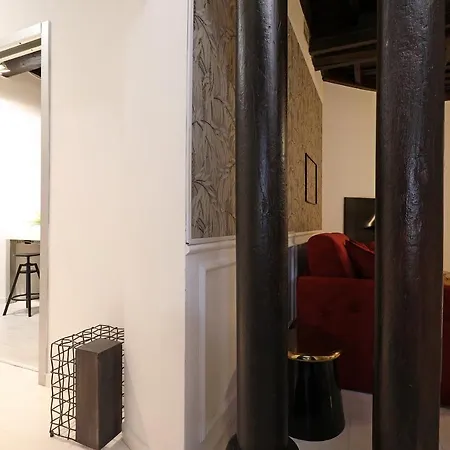 Apartmán Luxury Gambero Řím