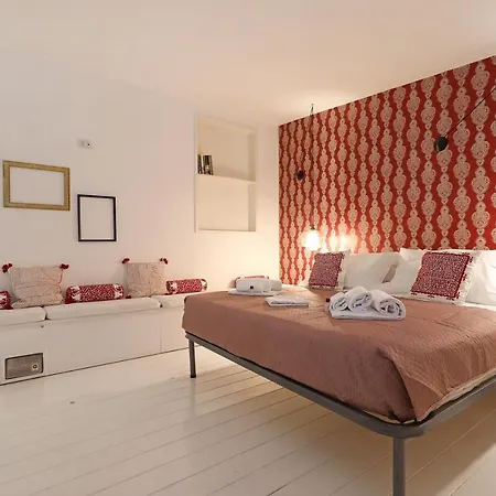 Apartmán Luxury Gambero Řím